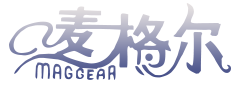 麦格尔底部logo