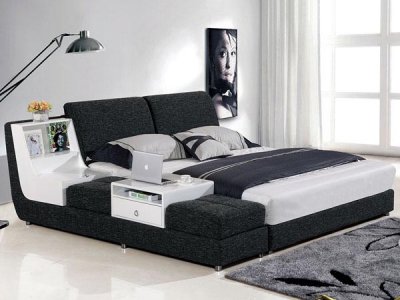 如何通过卧房周边搭配确定软床风格?